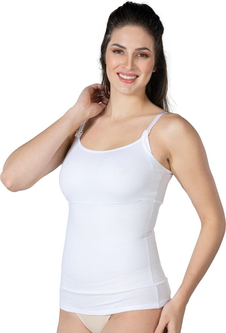 Melonika Beyaz 1402 Modal Cotton Emzirme Atlet Korse