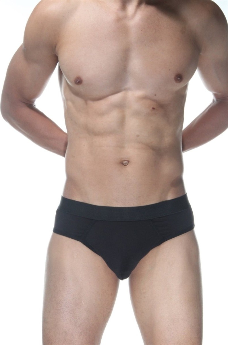 İkikareshop Siyah Jockstrap Fantezi Iç Giyim görsel 3