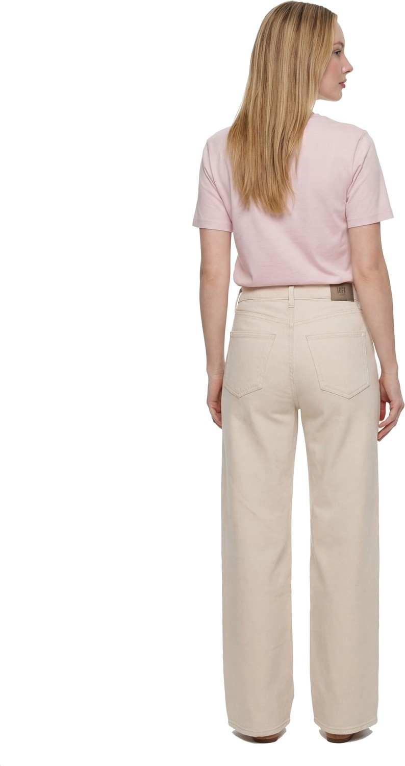 Loft Bella Regular Fit Kadın Pantolon görsel 5