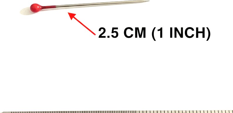 Toplu Iğne Çok Renkli 50x50 2 Adet 2.5cm - Eşarp ve Şal Iğnesi - Kadın Tesettür Aksesuar Çok Amaçlı görsel 4