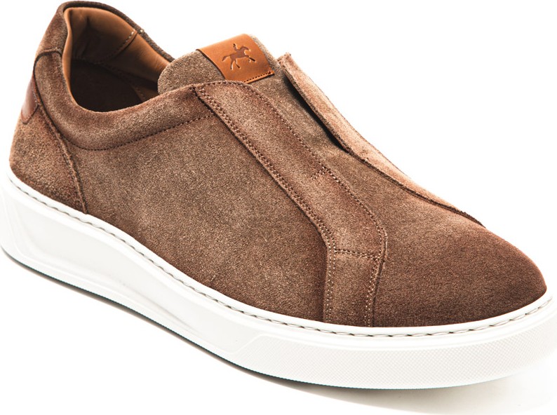 Franceschetti Erkek Oxford ( Klasik) 2259054.3527CF64 Franceschetti Camoscıo Tabacco görsel 2