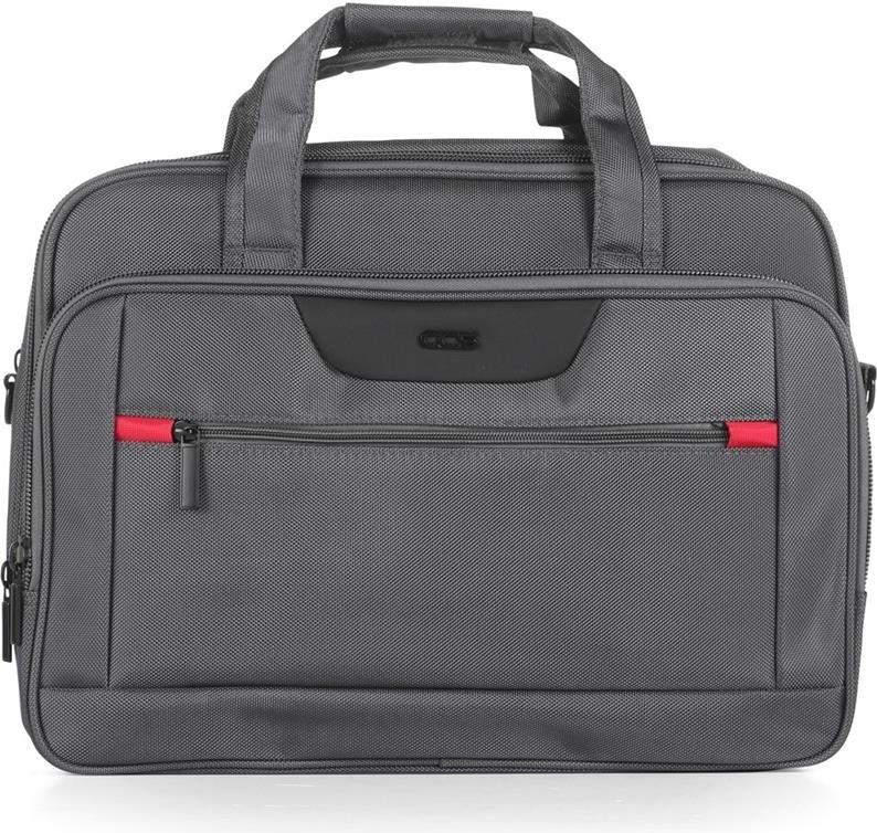 Ççs 71386 Çapraz Omuz Askılı Evrak Laptop Çantası Siyah