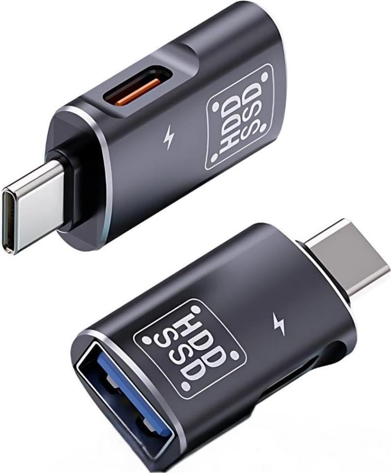 Aesco 5016 Type C USB 3.0 Otg Hızlı Şarj Çevirici Dönüştürücü Adaptör PD12W görsel 2