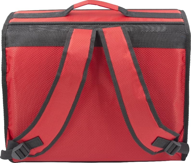 Die Grup Lepus Kedi ve Köpek Taşıma Çantası (Cool Backpack) (Kırmızı) görsel 2