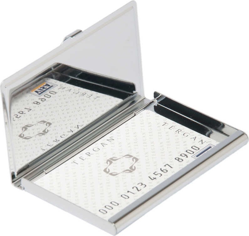 Tergan Kırmızı Hakiki Deri Unisex Kredi Kartlık - S1KK00000195-C71 görsel 4