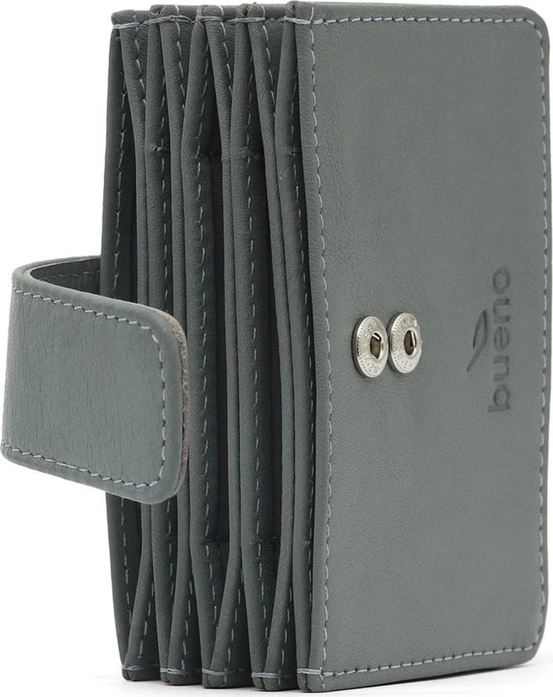Bueno Shoes Gri Açık Deri Unisex Kartlık görsel 5