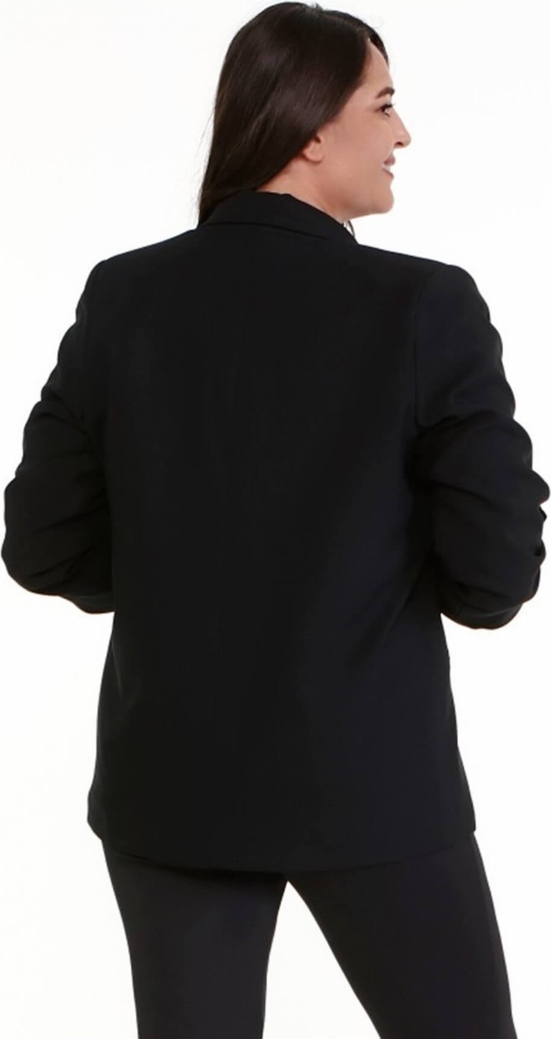 Myline Astarlı Kolları Apoletli Blazer Ceket görsel 5