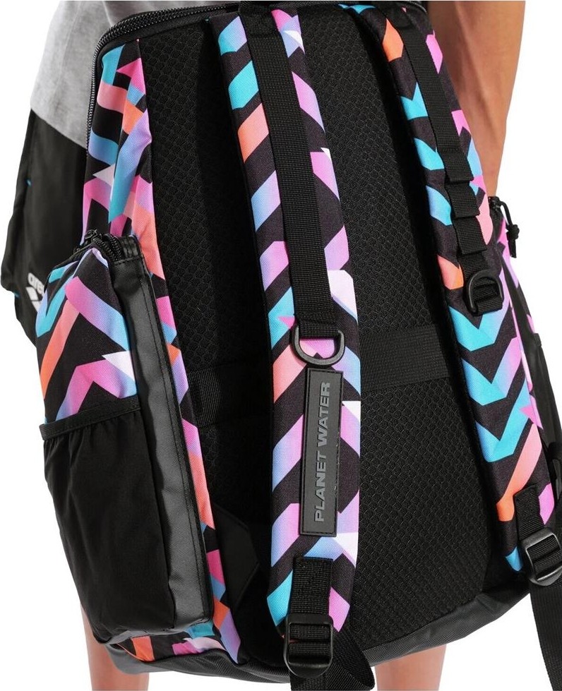 Arena One Go Backpack 35L Allover Texture görsel 5