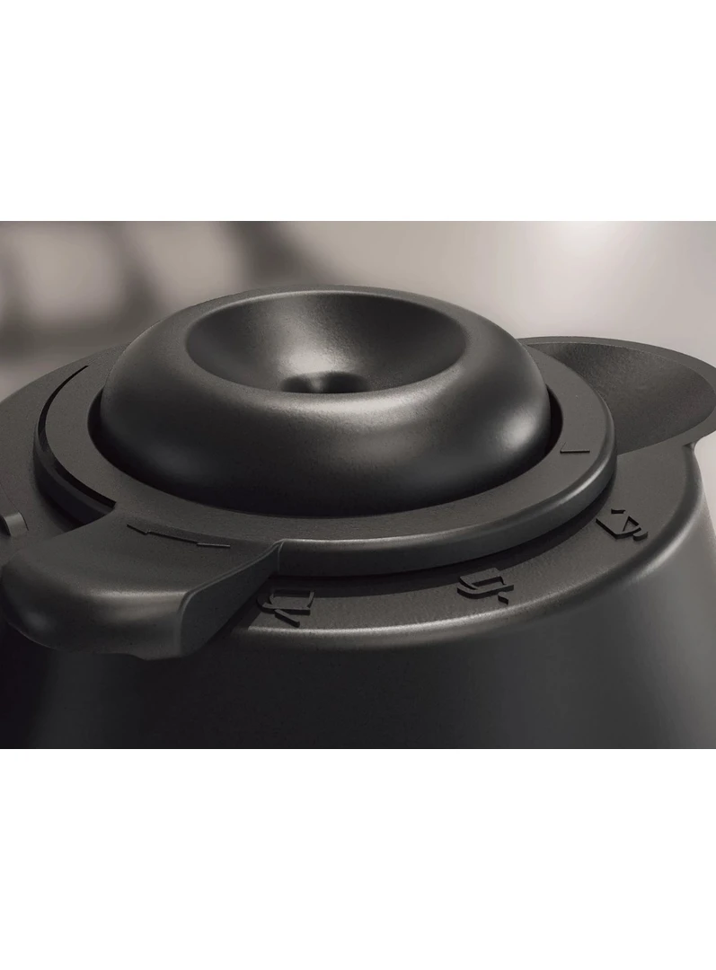 Resim Philips HD7546/20 Cafe Gaia Gri Filtre Kahve Makinesi 15 Fincan Kapasitesi ile Otomatik Kapanma 