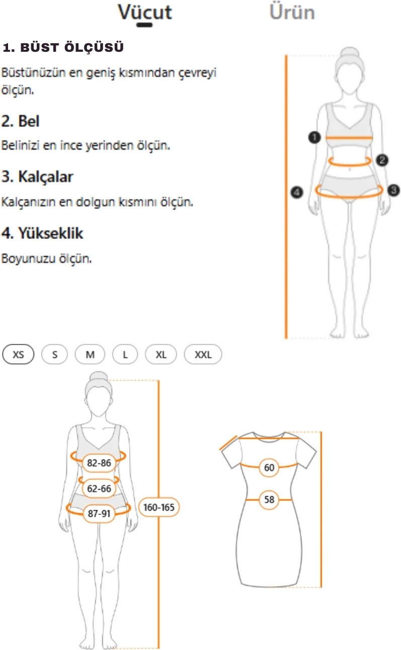 Traje Den Tek Parça Mayokini görsel 6