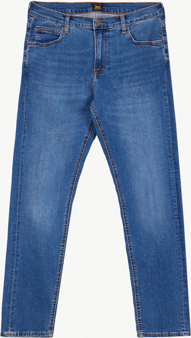 Lee Mavi Erkek Straight Denim Pantolon L70700024381 Indigo Denim Pantolon