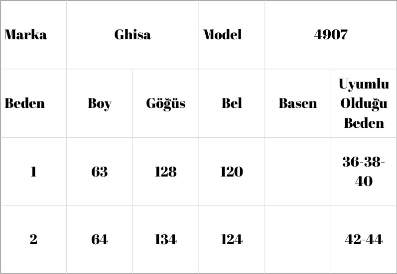 Ghisa Bluz Ekru 26KÖRBLZ4907 görsel 3