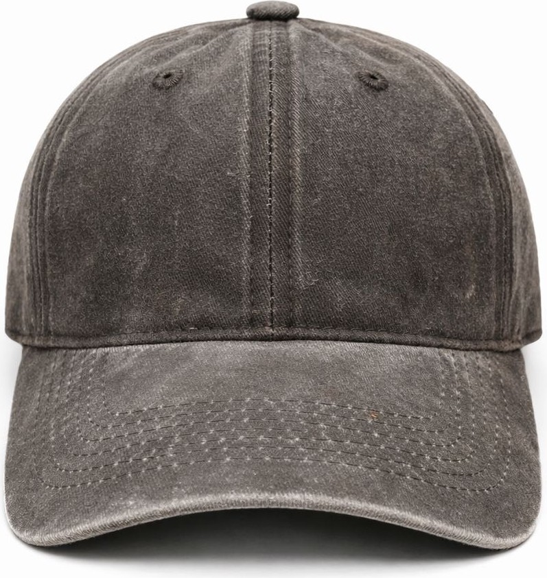 Aydın Şapkacınız Unisex Yıkanmış Eskitme Şapka %100 Pamuk Ayarlanabilir Vintage Baseball Cap