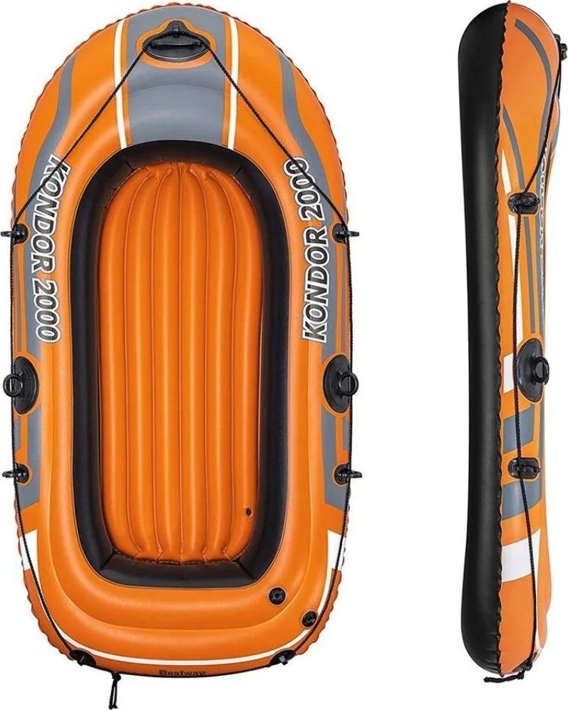 TeknoKapsül 2 Kişilik Şişme Bot Hydroforce 196X114 cm - 61100 - 1 Adet görsel 3