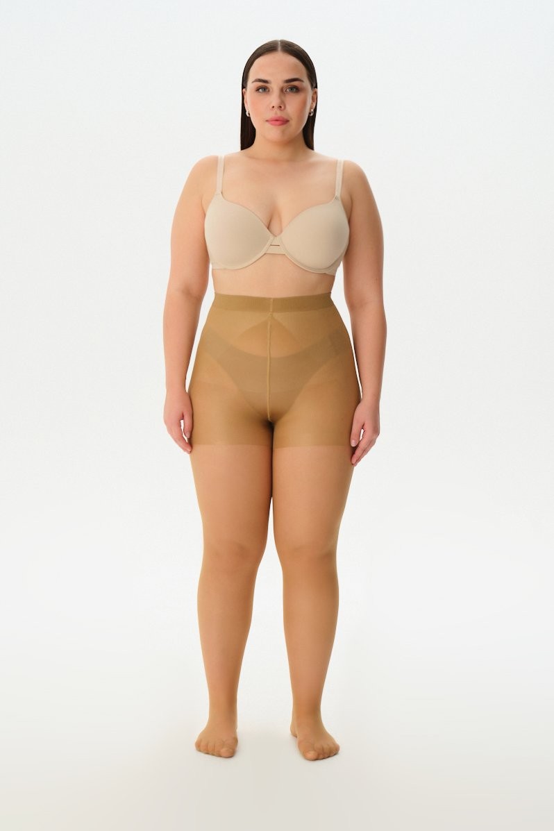 Suwen Perfect Shaper 20 Den Külotlu Çorap - Ten Rengi görsel 3