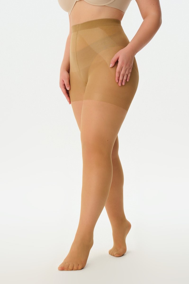 Suwen Perfect Shaper 20 Den Külotlu Çorap - Ten Rengi görsel 5