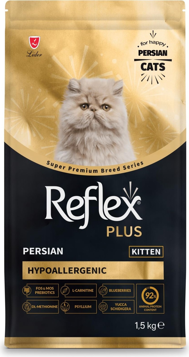 Die Grup Reflex Plus Persian Yavru Kedi Mamasi 1.5 kg