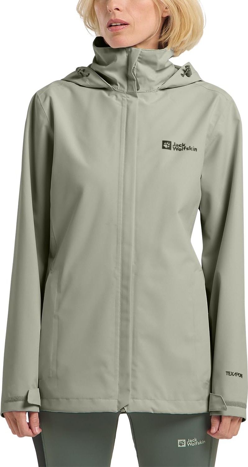 Die Grup Jack Wolfskin A63902 Trailtime 2l Jkt W Çok Renkli Kadın Outdoor