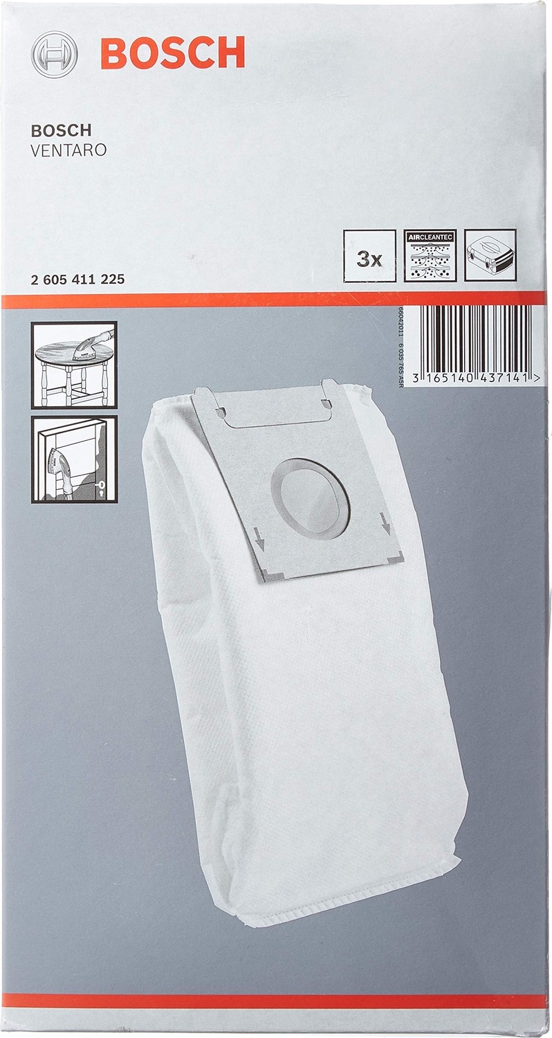 Die Grup Bosch 2605411225 Ventaro Toz Torbası 3 Adet görsel 3