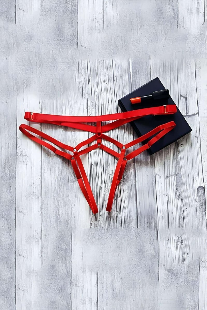 Aesco Seksi Lastik Harness String - BRF145 görsel 5