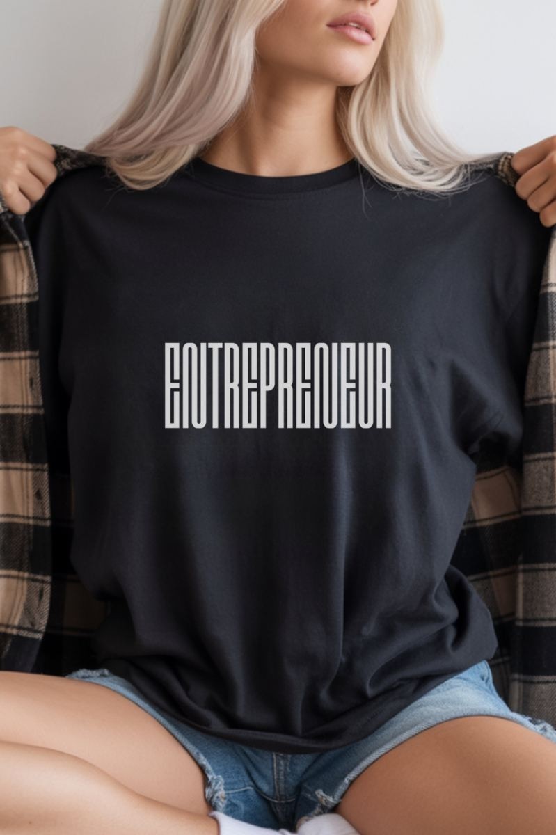 Fantastik Store Unisex Oversize 24/1 Penye Dtf Baskılı Tişört - DTF297