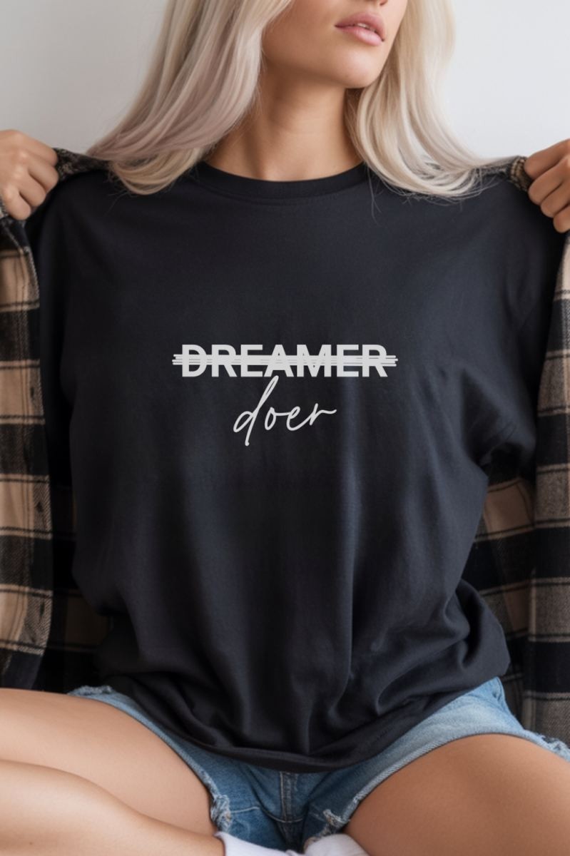 Fantastik Store Unisex Oversize 24/1 Penye Dtf Baskılı Tişört - DTF292