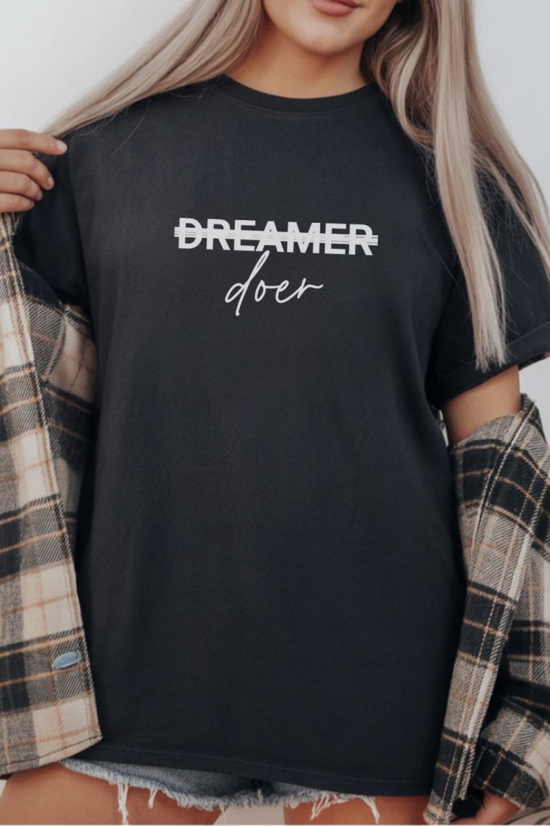 Fantastik Store Unisex Oversize 24/1 Penye Dtf Baskılı Tişört - DTF292 görsel 3
