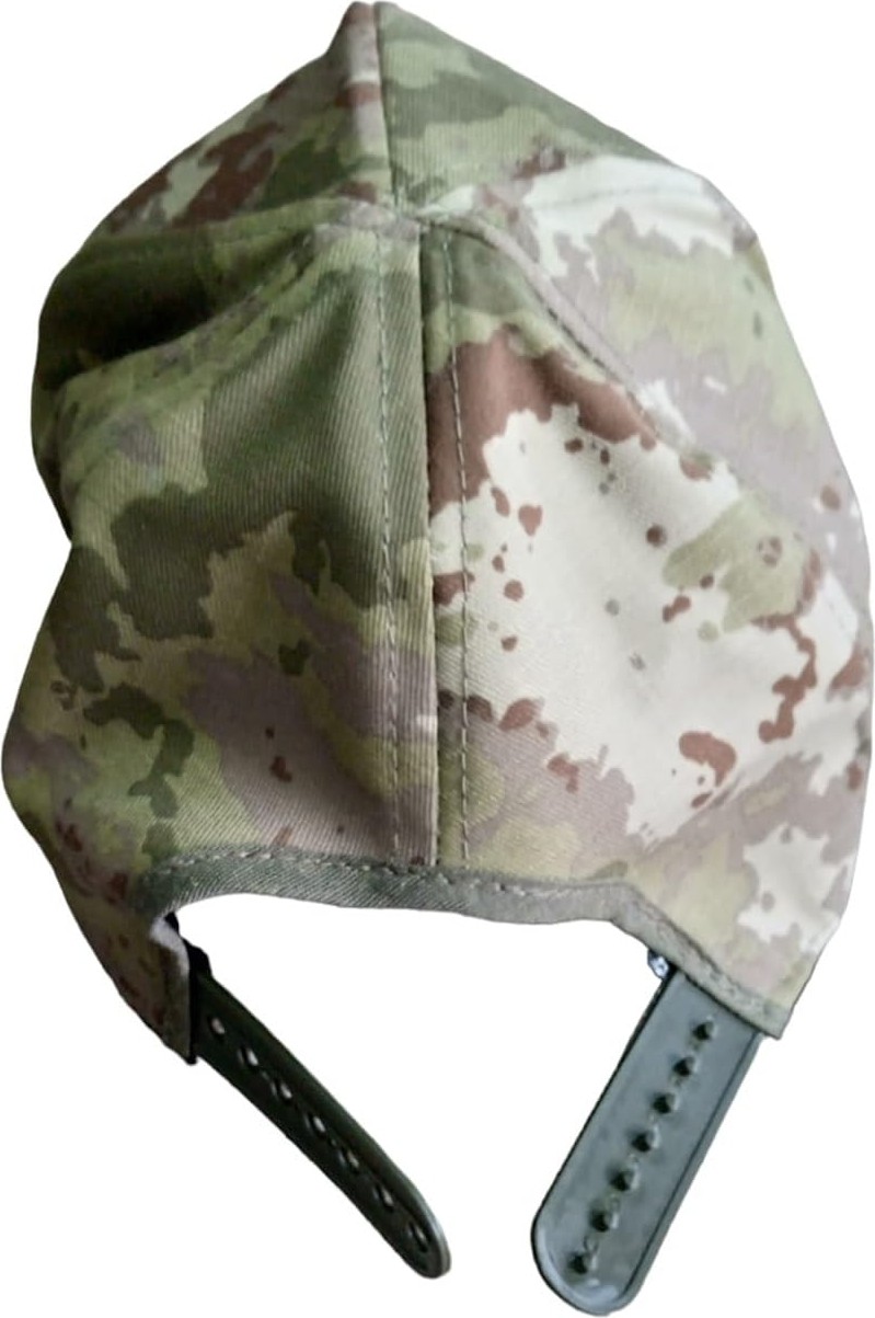 Aesco Komando Asker Çocuk Kepi Şapkası Ayarlı görsel 2