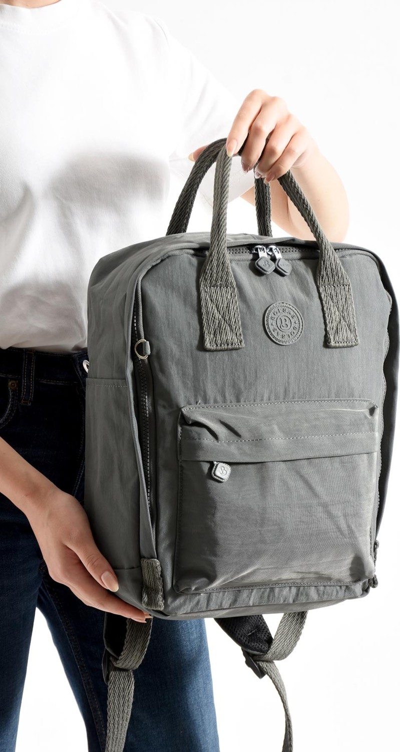 Louisiana Polo Bolsas Kadın Sırt Çanta Vizon 1088