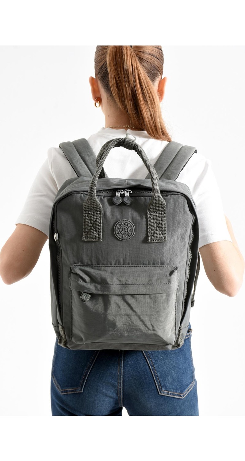 Louisiana Polo Bolsas Kadın Sırt Çanta Vizon 1088 görsel 6