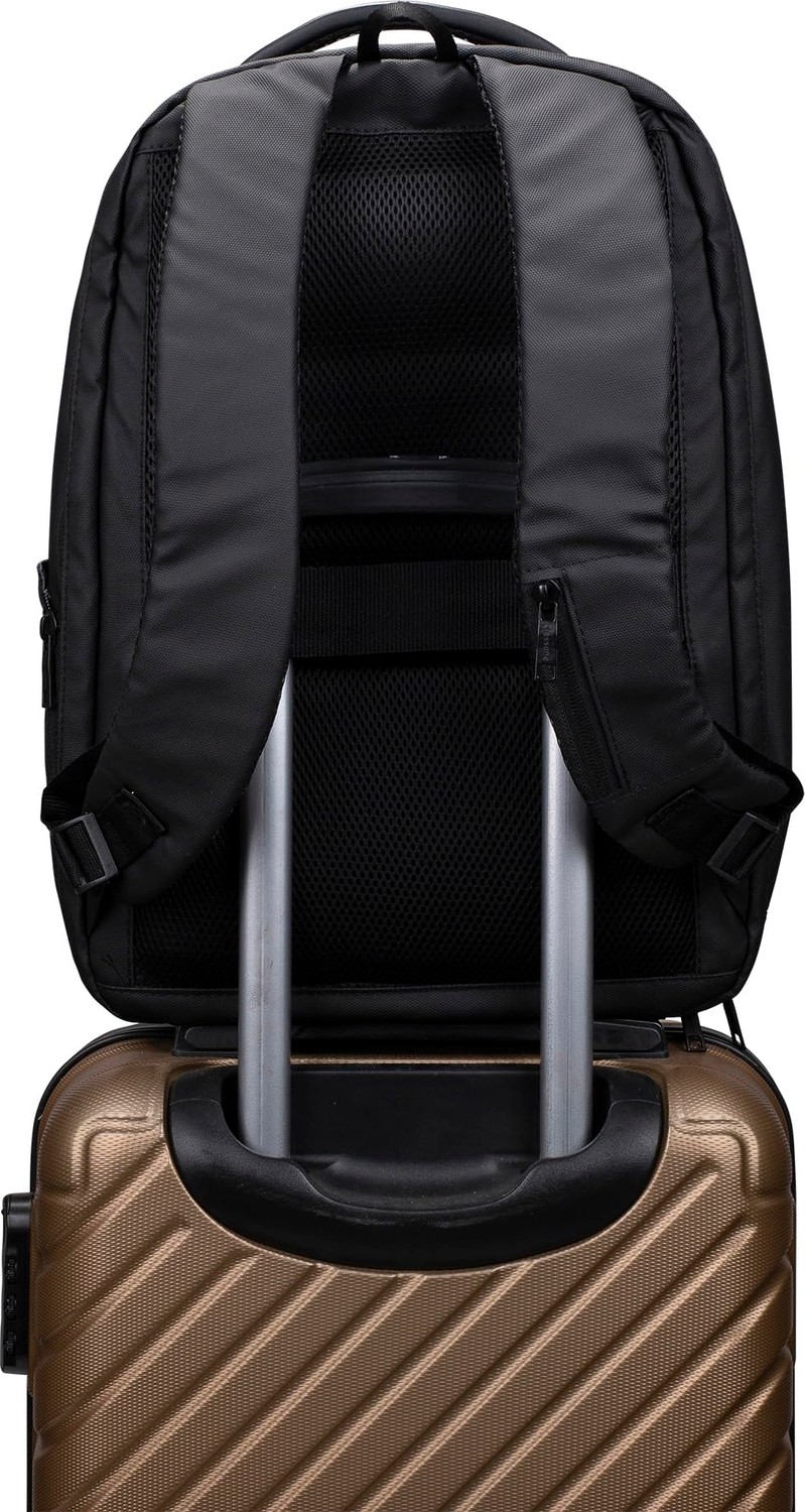 Die Grup Classone GA-0017 Gauntlet V1 Sert Kabuk Serisi 15.6 Inch Wtx Pro Su Geçirmez Kumaş Laptop Çantası -Yeşil görsel 4