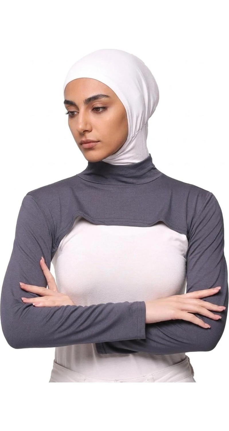 Flora Tekstil Balıkçı Yakalı Boyunluklu Kolluk görsel 2