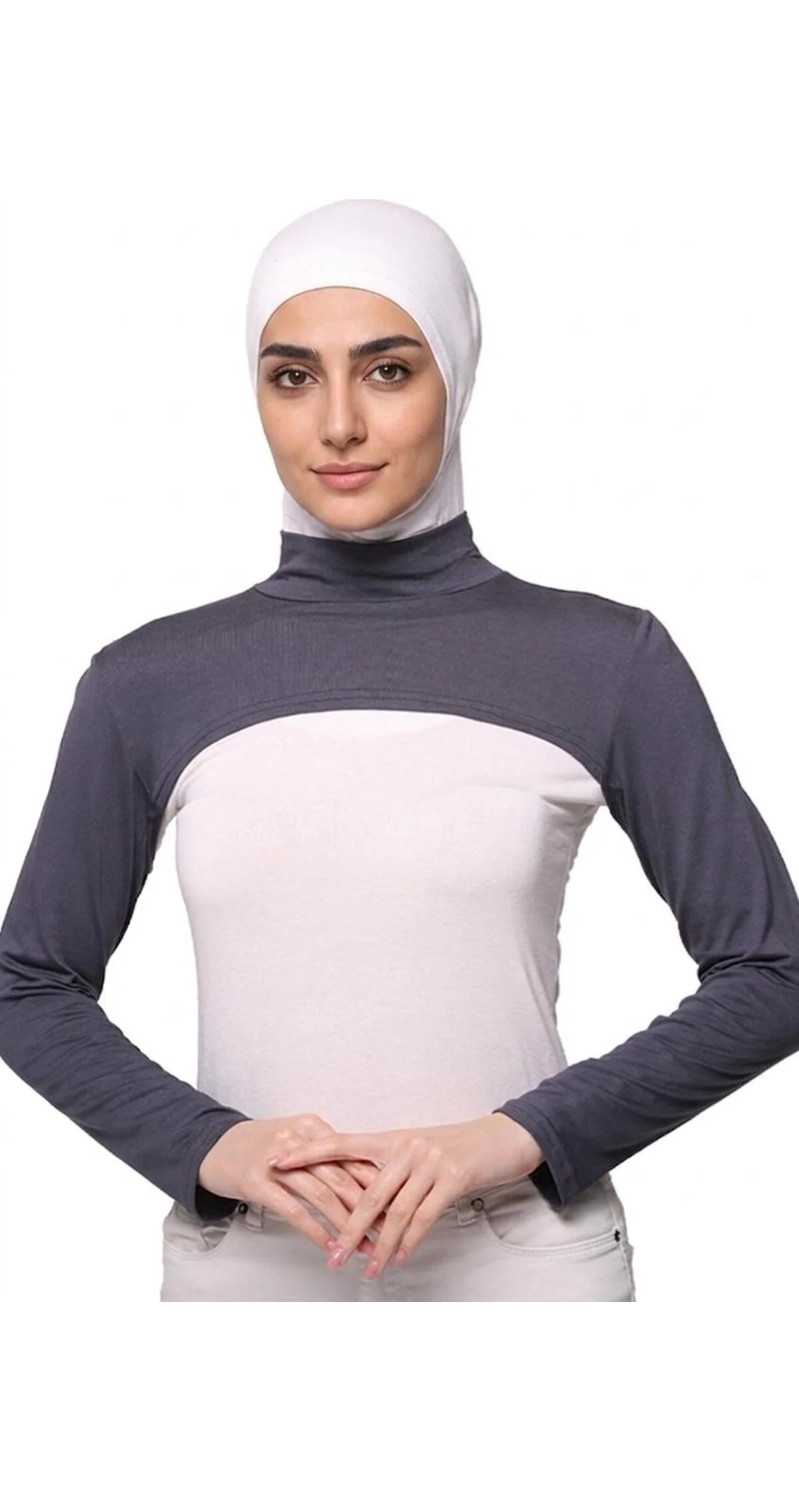 Flora Tekstil Balıkçı Yakalı Boyunluklu Kolluk görsel 3