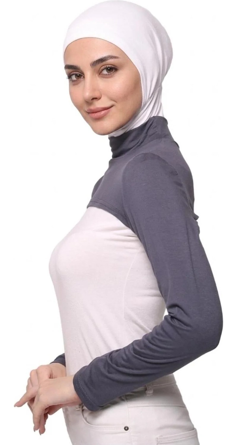 Flora Tekstil Balıkçı Yakalı Boyunluklu Kolluk görsel 6