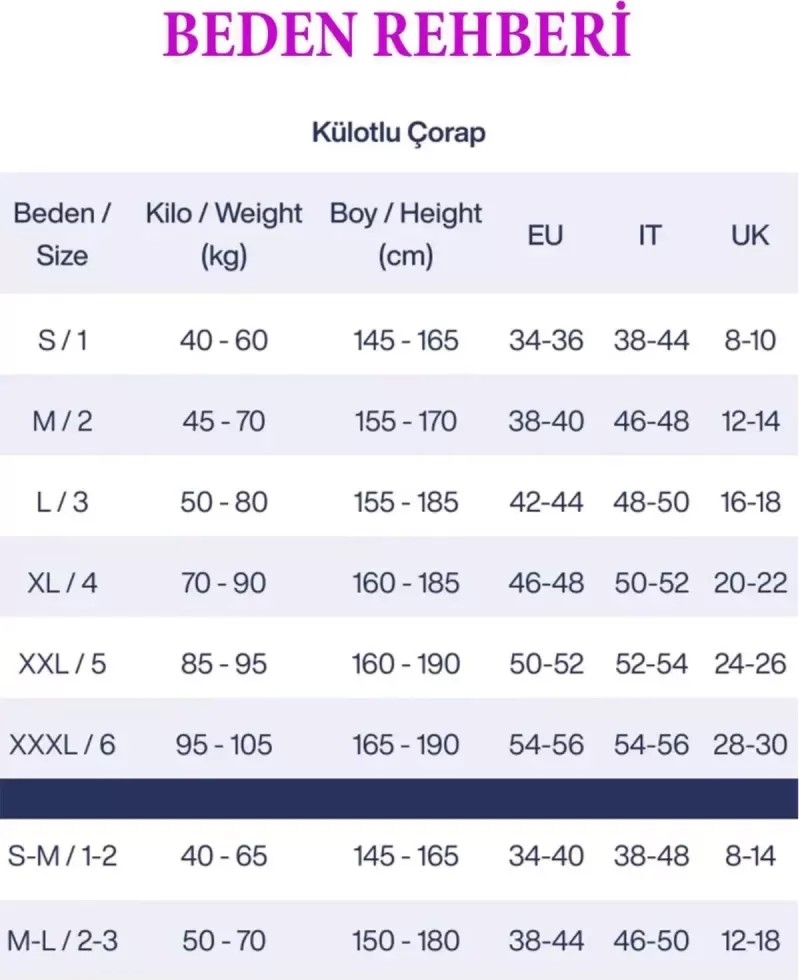 Hace Bazaar Kadın Super Ince Mat 15 Den Külotlu Çorap Açık Ten -Hcb görsel 2