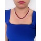 Seçili Renk Bordo - Beyaz