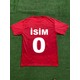 Seçili Renk Kırmızı