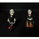 FBHTX Sign Movie Saw Character Billy Figure Toys (Yurt Dışından)