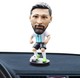 FBHTX Inch Soccer Star Ornament 2022, Argentina Messi Ronaldo Neymar Mbappe Action Figures, Mini Model Toy, Soccerstarz Doll Statue For Soccer Lovers (Yurt Dışından)