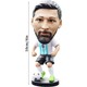 FBHTX Inch Soccer Star Ornament 2022, Argentina Messi Ronaldo Neymar Mbappe Action Figures, Mini Model Toy, Soccerstarz Doll Statue For Soccer Lovers (Yurt Dışından)