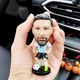 FBHTX Inch Soccer Star Ornament 2022, Argentina Messi Ronaldo Neymar Mbappe Action Figures, Mini Model Toy, Soccerstarz Doll Statue For Soccer Lovers (Yurt Dışından)