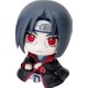 FBHTX 9cm Naruto Anime Figure Naruto Kakashi Action Figure Q Version Kawaii Sasuke Itachi Figurine Car Decoration Collection Model Toy (Yurt Dışından)