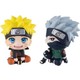 FBHTX 9cm Naruto Anime Figure Naruto Kakashi Action Figure Q Version Kawaii Sasuke Itachi Figurine Car Decoration Collection Model Toy (Yurt Dışından)