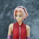 FBHTX 26CM Anime Shippuden Haruno Sakura Action Figure Pvc Statue Collection Model Toys Decoration Doll Xmas Ornament Gift For Kids (Yurt Dışından)