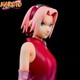 FBHTX 26CM Anime Shippuden Haruno Sakura Action Figure Pvc Statue Collection Model Toys Decoration Doll Xmas Ornament Gift For Kids (Yurt Dışından)