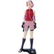 FBHTX 26CM Anime Shippuden Haruno Sakura Action Figure Pvc Statue Collection Model Toys Decoration Doll Xmas Ornament Gift For Kids (Yurt Dışından)