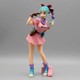 FBHTX Dragon Ball Z 25 cm Bulma Glitter & Glamours Anime Figürü Gk Aksiyon Heykelcik Pvc Heykeli Modeli Bebek Koleksiyon Süs Oyuncaklar Hediye (Yurt Dışından)