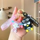 FBHTX Sanrio Karikatür Hayvanlar Hello Kitty Kuromi Kolye Anahtarlık Anahtarlık Anime Aksiyon Figürleri Koleksiyon Model Oyuncaklar Takı Hediyeler (Yurt Dışından)