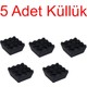 Seçili Renk Siyah - Açık Gri - Antrasit