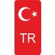 Seçili Renk Beyaz - Kırmızı